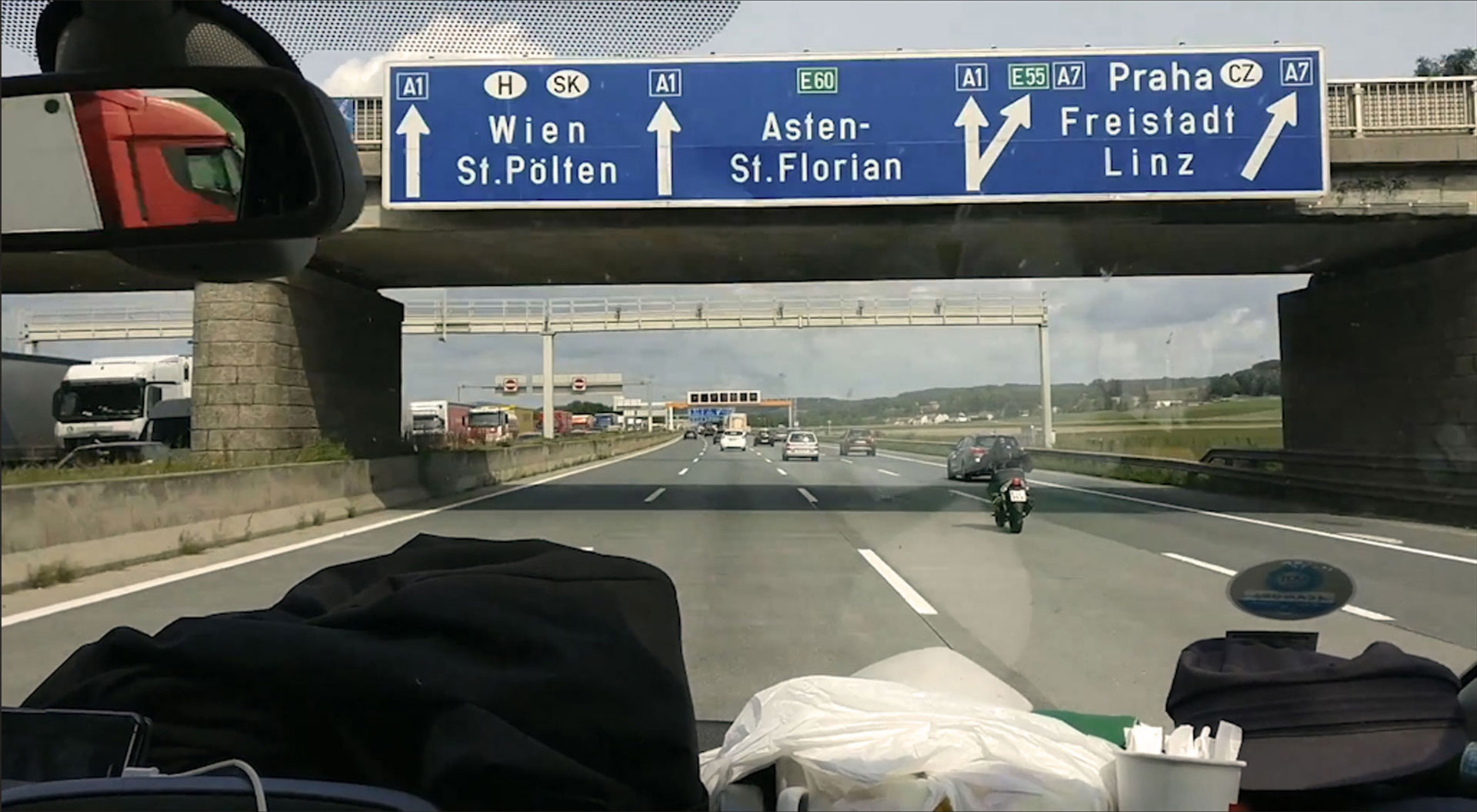 On the road through Germany