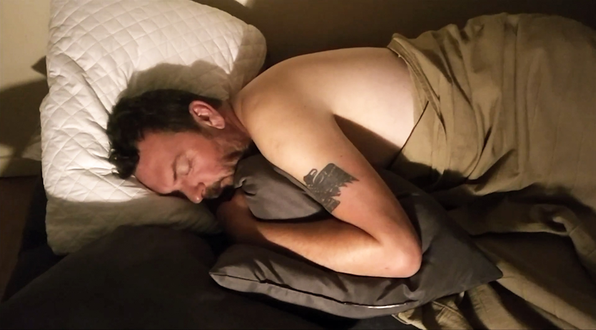 Jurgen sleeping